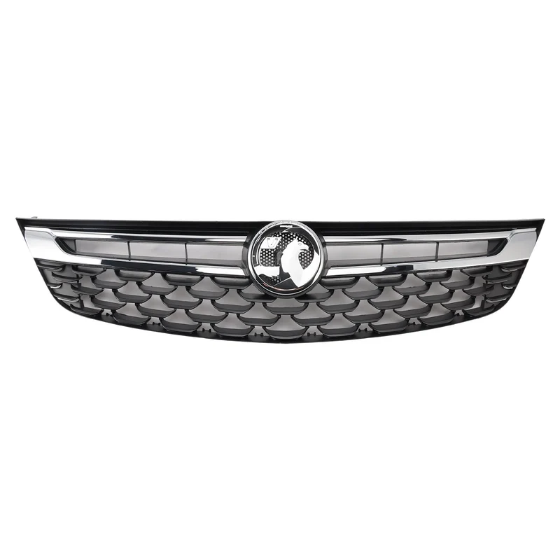 Grille Pare-Chocs Avant Noire Chromée Opel Astra K 2015-2019
