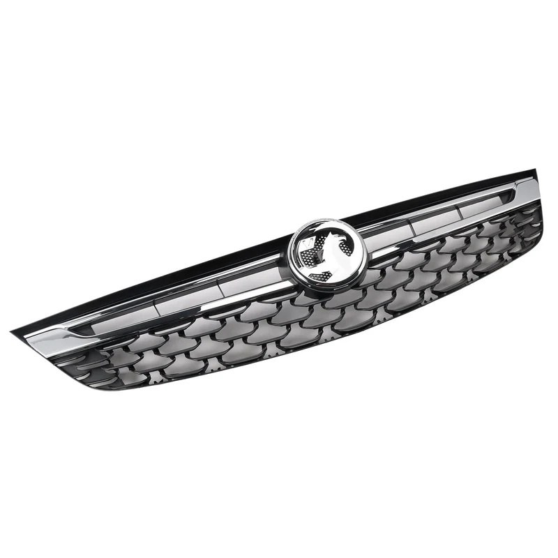 Grille Pare-Chocs Avant Noire Chromée Opel Astra K 2015-2019