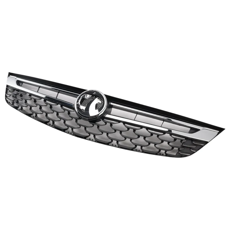 Grille Pare-Chocs Avant Noire Chromée Opel Astra K 2015-2019