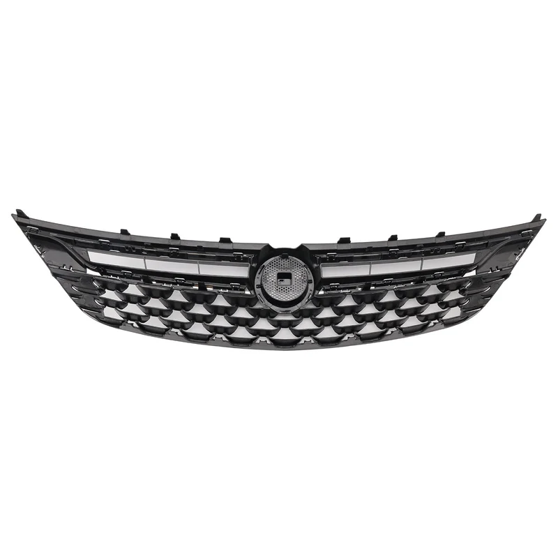 Grille Pare-Chocs Avant Noire Chromée Opel Astra K 2015-2019