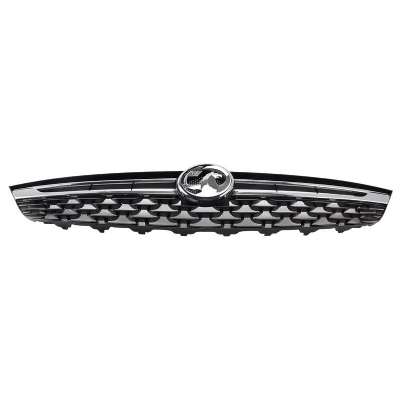 Grille Pare-Chocs Avant Noire Chromée Opel Astra K 2015-2019