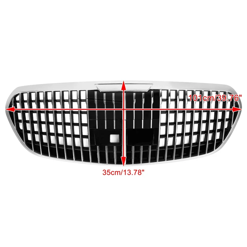 Calandre Style Maybach Mercedes Classe S W223 2021-2023