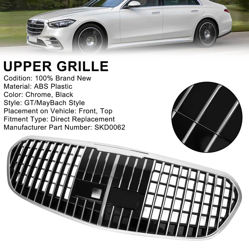 Calandre Style Maybach Mercedes Classe S W223 2021-2023