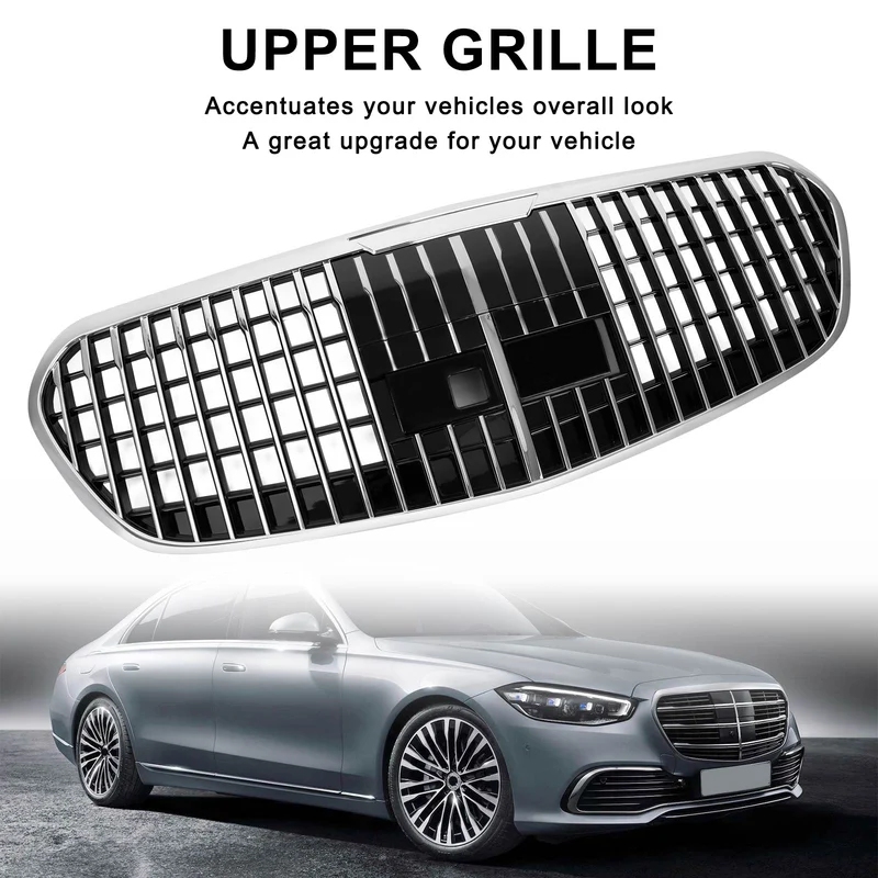 Calandre Style Maybach Mercedes Classe S W223 2021-2023