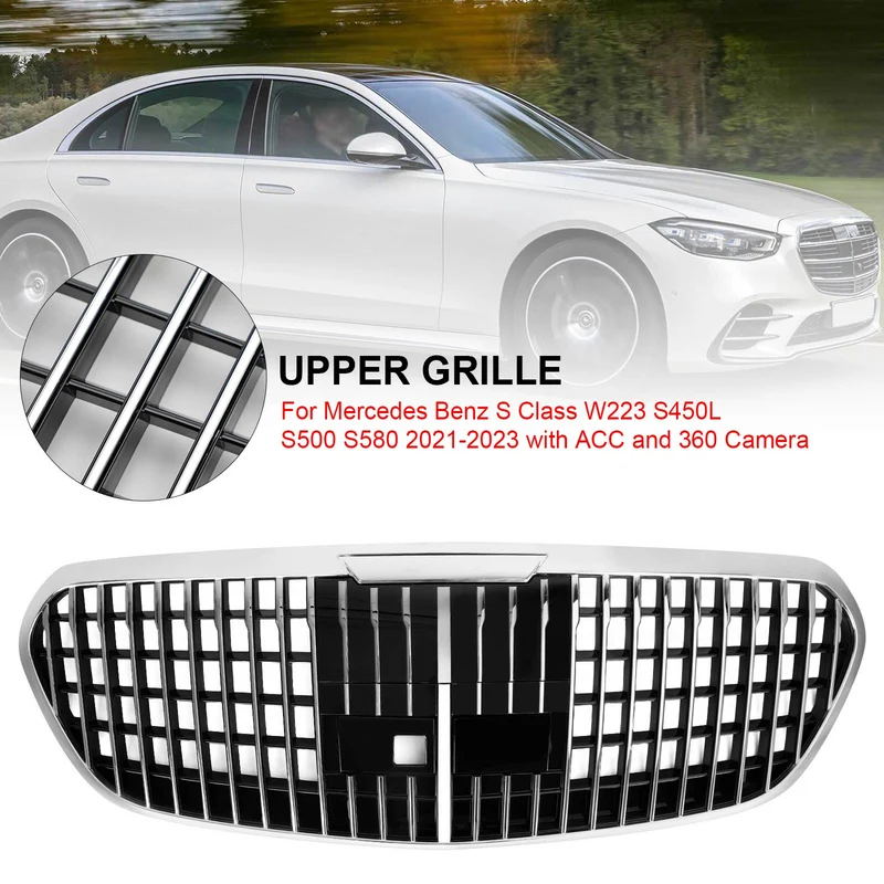 Calandre Style Maybach Mercedes Classe S W223 2021-2023