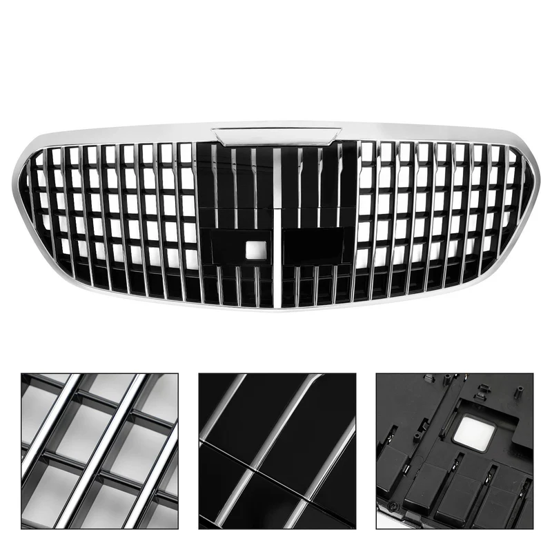 Calandre Style Maybach Mercedes Classe S W223 2021-2023