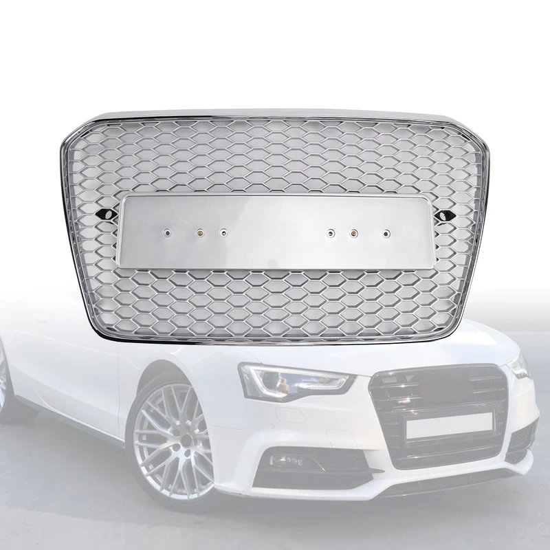 Grille Pare-Chocs Nid Abeille Audi A5 S5 B8.5 RS5 2013-2016