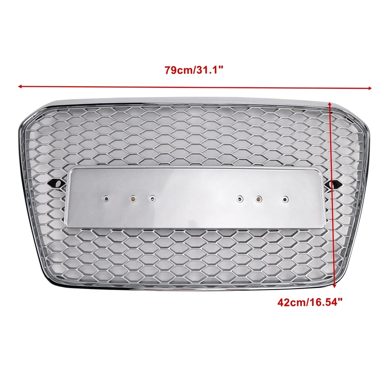 Grille Pare-Chocs Nid Abeille Audi A5 S5 B8.5 RS5 2013-2016