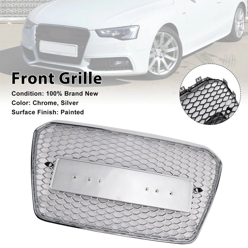 Grille Pare-Chocs Nid Abeille Audi A5 S5 B8.5 RS5 2013-2016