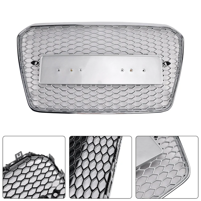 Grille Pare-Chocs Nid Abeille Audi A5 S5 B8.5 RS5 2013-2016