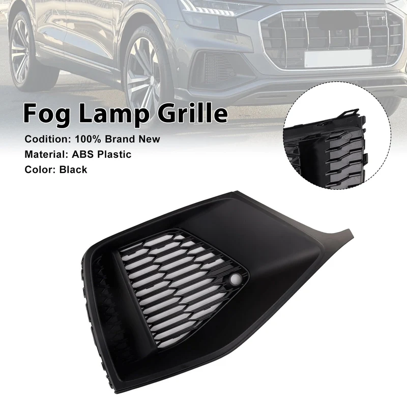 Grille Pare-Chocs Avant Droite Audi Q8 S-Line SQ8 2018-2023
