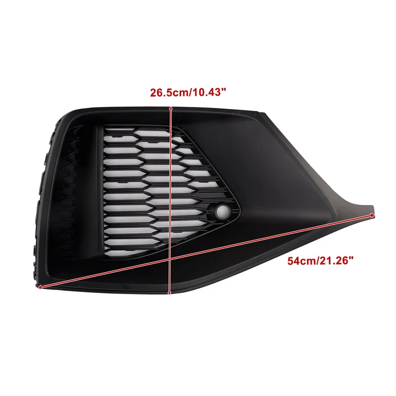 Grille Pare-Chocs Avant Droite Audi Q8 S-Line SQ8 2018-2023