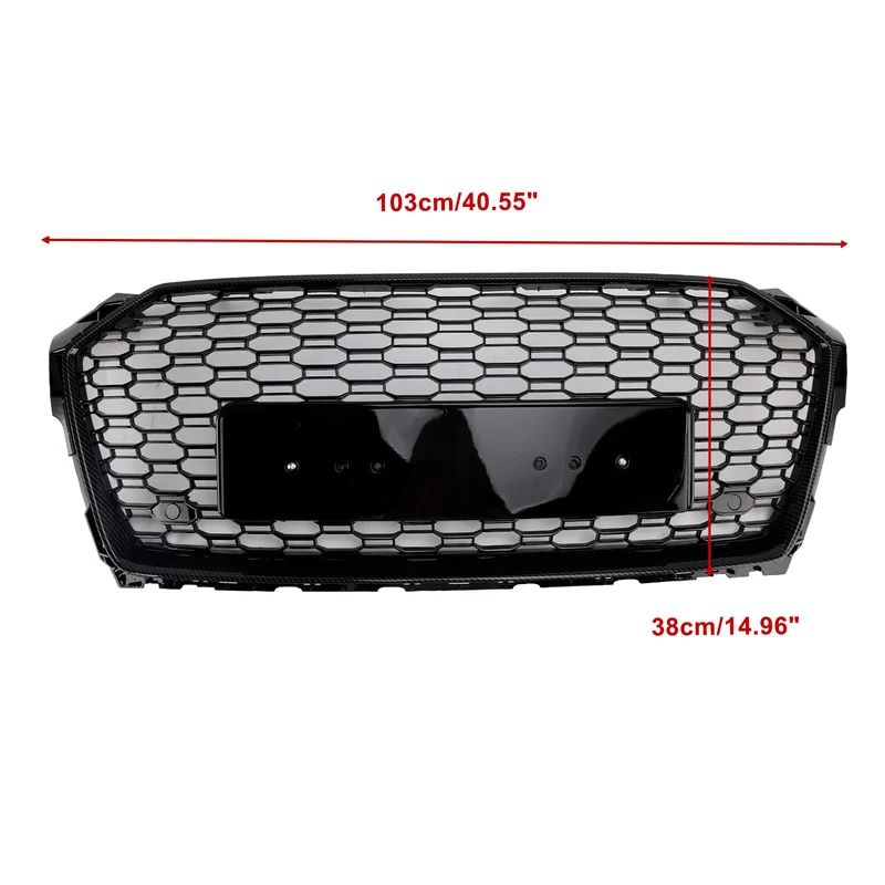 Calandre Nid Abeille Style RS5 Audi A5 S5 B9 2017-2019