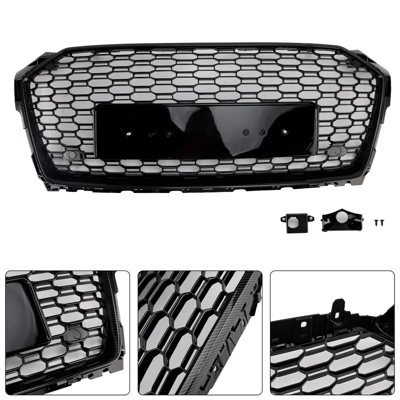 Calandre Nid Abeille Style RS5 Audi A5 S5 B9 2017-2019
