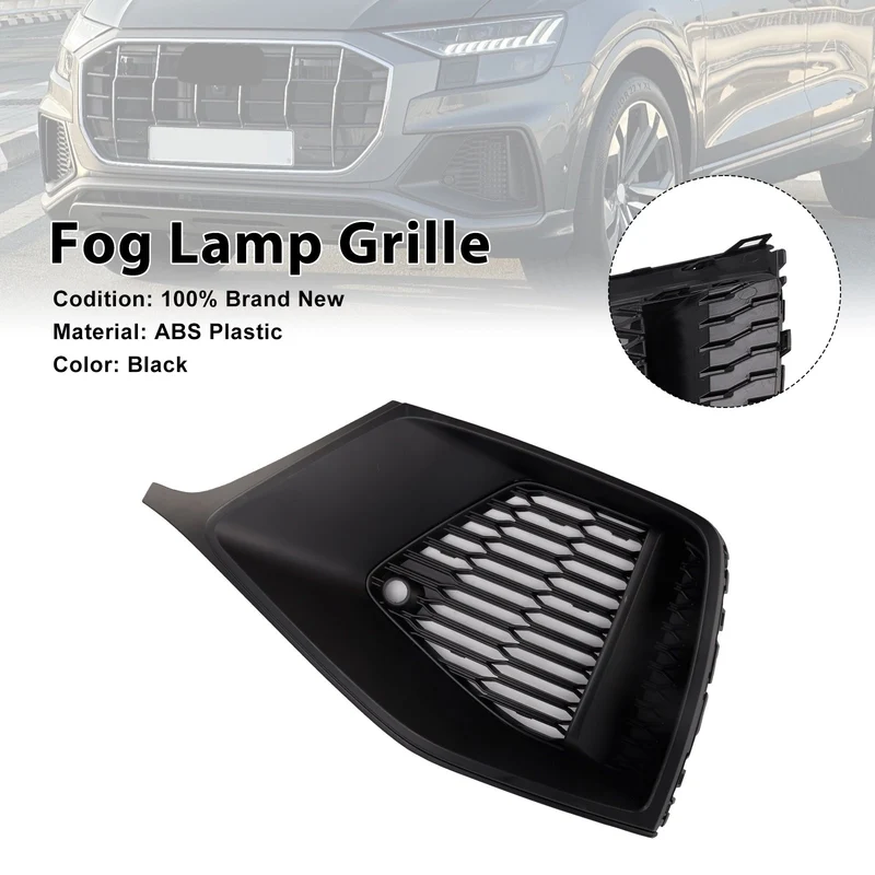 Grille Pare-Chocs Avant Gauche Audi Q8 S-Line SQ8 2018-2023
