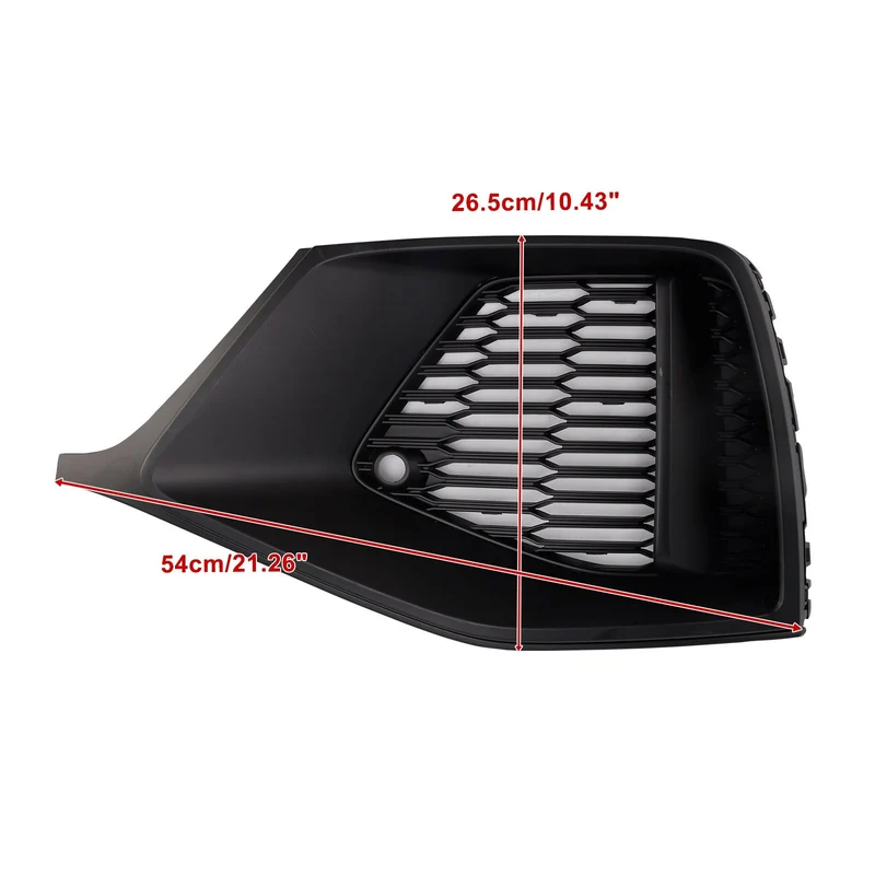 Grille Pare-Chocs Avant Gauche Audi Q8 S-Line SQ8 2018-2023