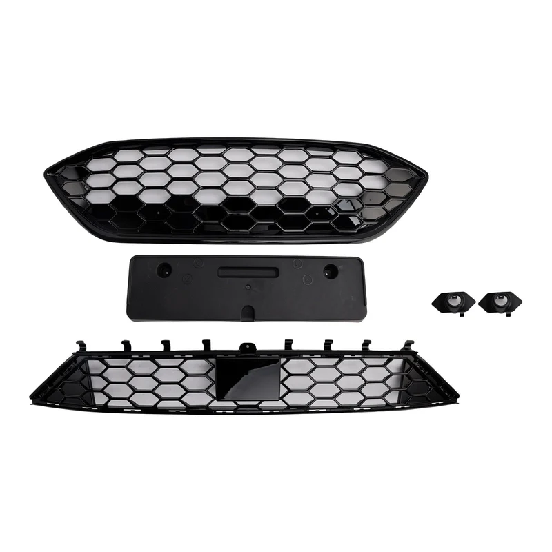 Grille Pare-Chocs Noir Ford Focus ST ST-Line MK4 2018-2021