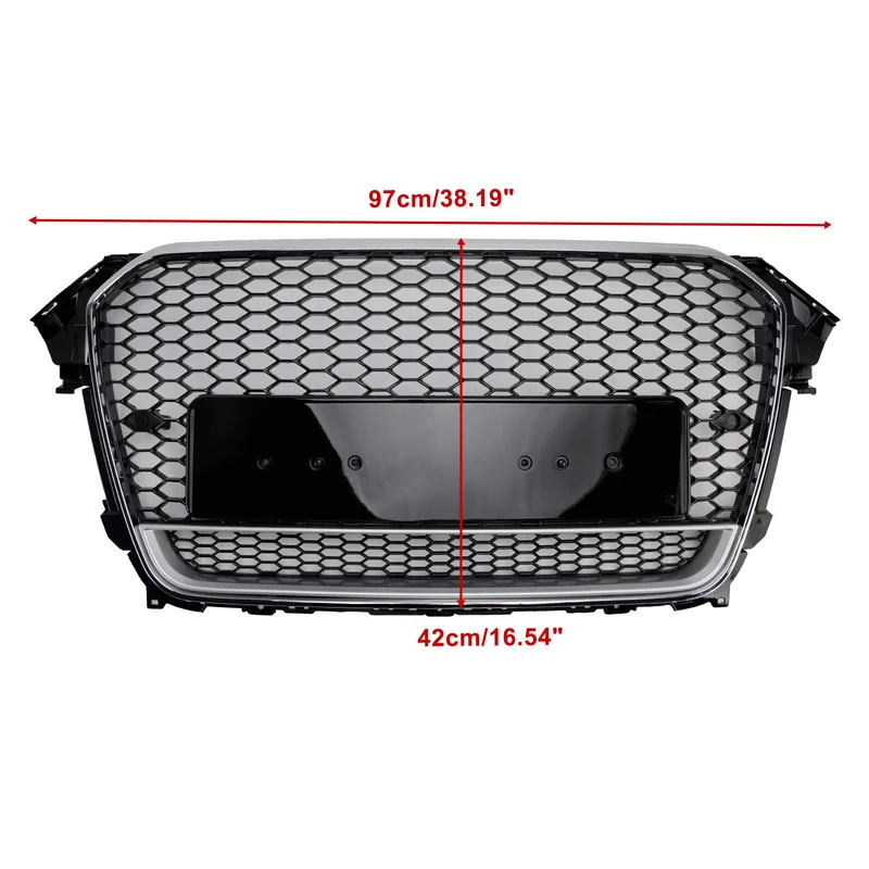 Grille Pare-Chocs Style RS4 Audi A4 S4 B8.5 2013-2016