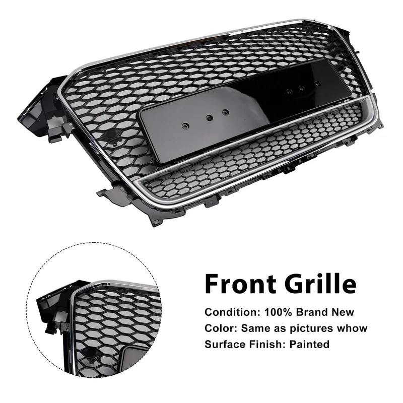 Grille Pare-Chocs Style RS4 Audi A4 S4 B8.5 2013-2016