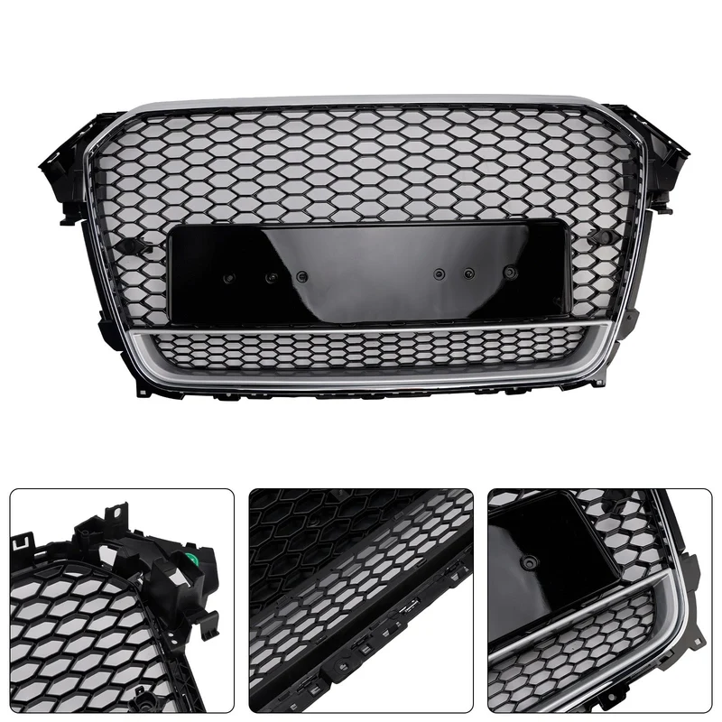Grille Pare-Chocs Style RS4 Audi A4 S4 B8.5 2013-2016
