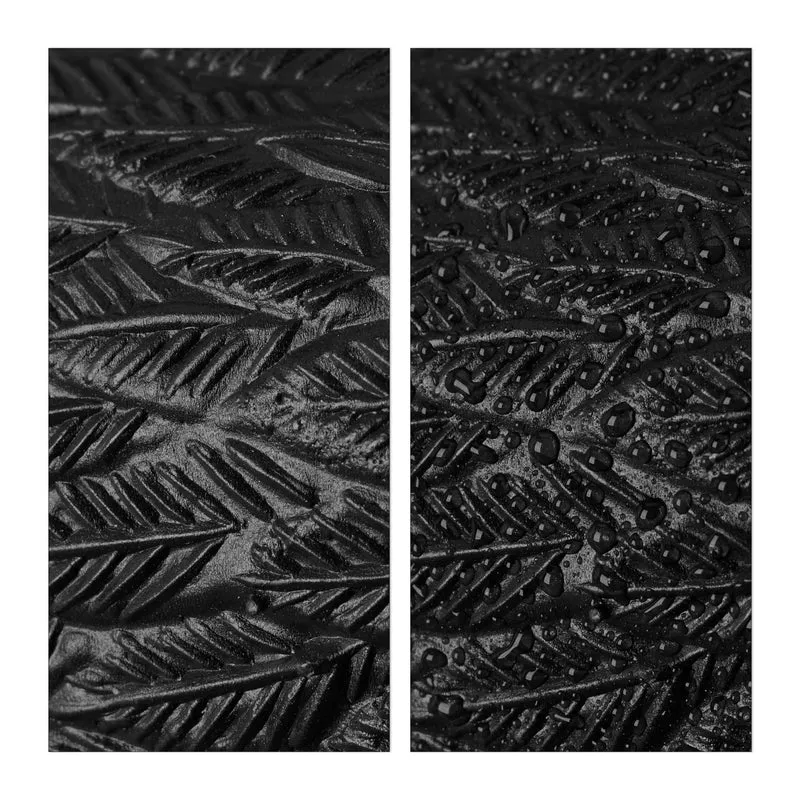 Lot de 3 épouvantails à oiseaux pour jardin plafond balcon 35 x 15 x 15 cm en plastique noir 13_0011835