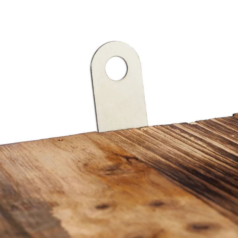 Nichoir à chauves-souris en bois naturel extérieur 30 x 25 x 15 cm abri idéal pour élever petits en sapin brun 13_0013261