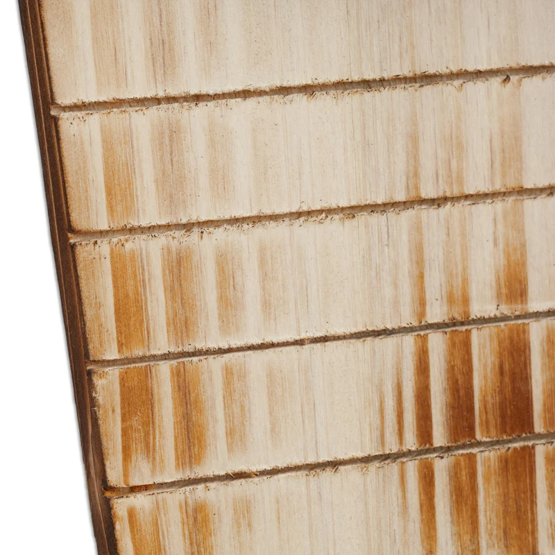 Nichoir à chauves-souris en bois naturel extérieur 30 x 25 x 15 cm abri idéal pour élever petits en sapin brun 13_0013261