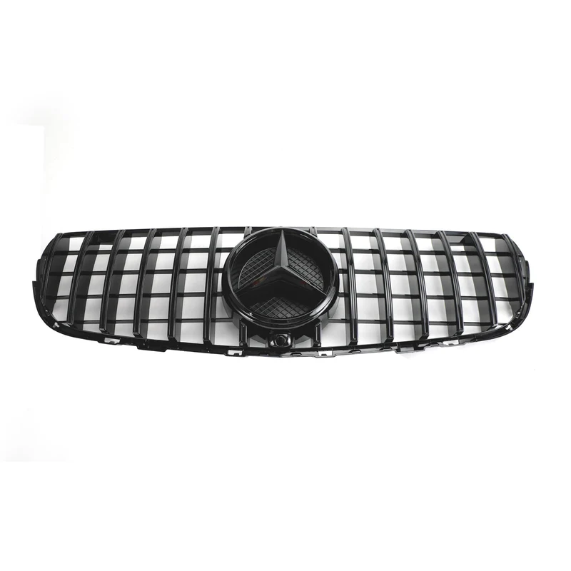 Grille Avant Noir Brillant Mercedes-Benz GLC Classe X253 2015-2019
