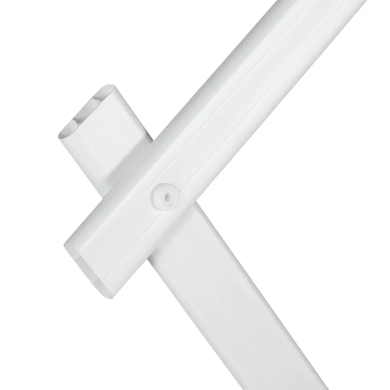 Lot de 3 treillis extensible en plastique élégant pour plantes grimpantes jardin 180 x 60 cm en vert 13_0011745