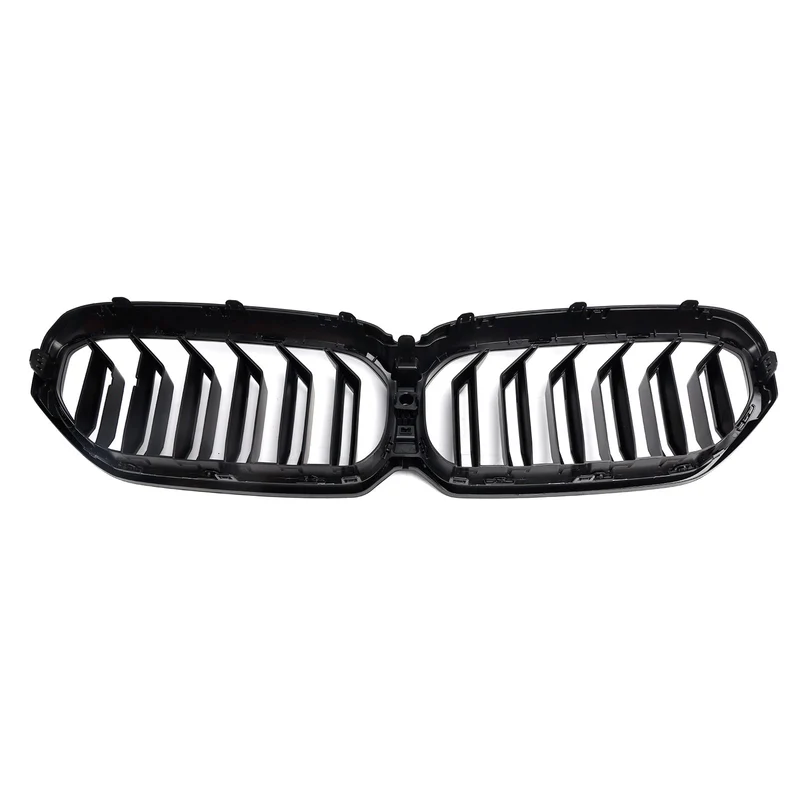 Calandre Double Lamelles Noir Mat BMW G30 G31 LCI