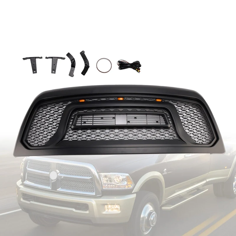 Calandre Pare-Chocs LED Dodge Ram 2500 3500 2010-2018
