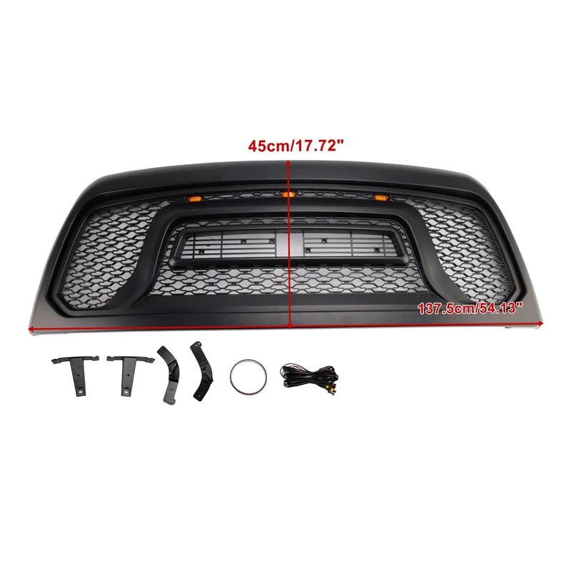 Calandre Pare-Chocs LED Dodge Ram 2500 3500 2010-2018