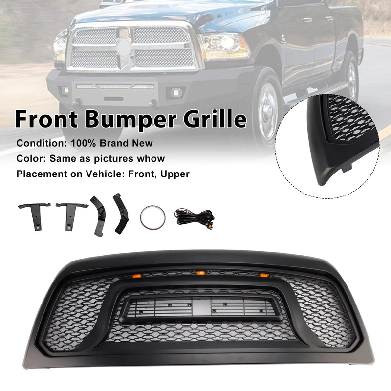 Calandre Pare-Chocs LED Dodge Ram 2500 3500 2010-2018