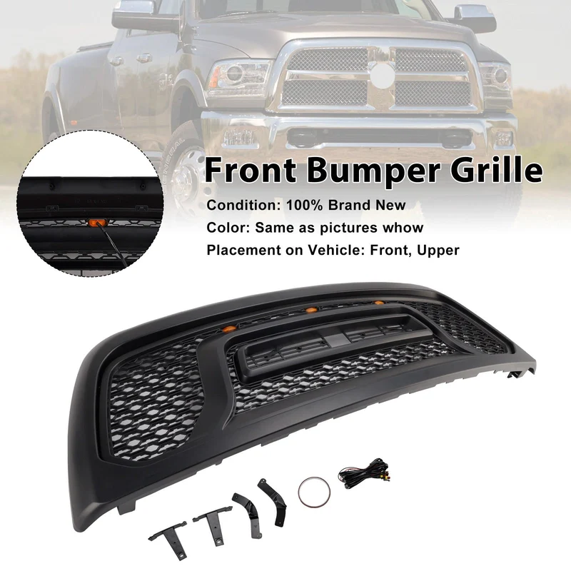 Calandre Pare-Chocs LED Dodge Ram 2500 3500 2010-2018