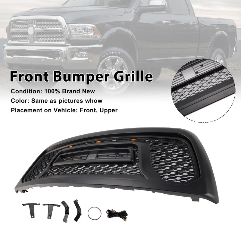 Calandre Pare-Chocs LED Dodge Ram 2500 3500 2010-2018