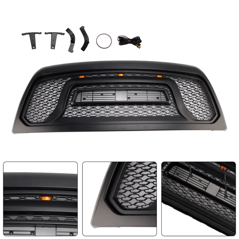 Calandre Pare-Chocs LED Dodge Ram 2500 3500 2010-2018