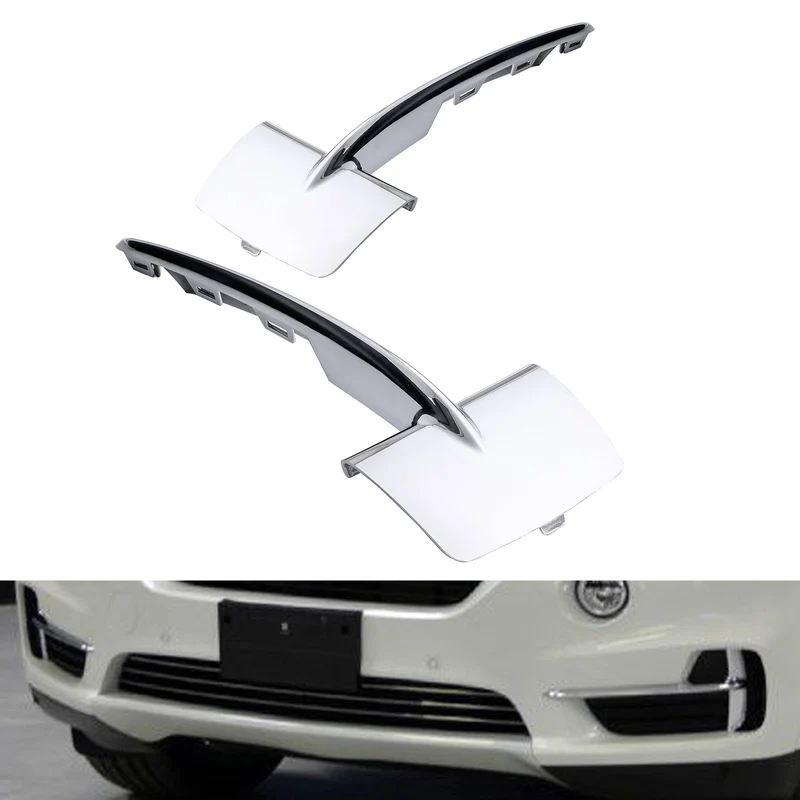 Moulure Garniture Calandre Inférieure Chrome BMW X5 F15 2014-2018