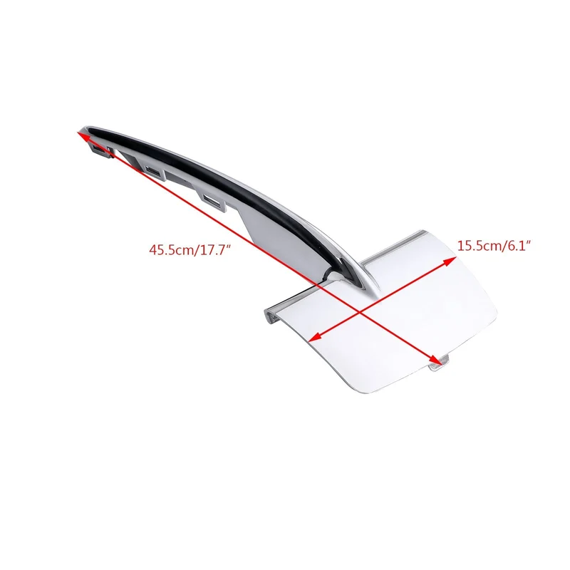 Moulure Garniture Calandre Inférieure Chrome BMW X5 F15 2014-2018
