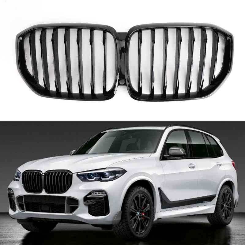 Calandre Avant Noire Brillante Performance BMW X5 G05 2019