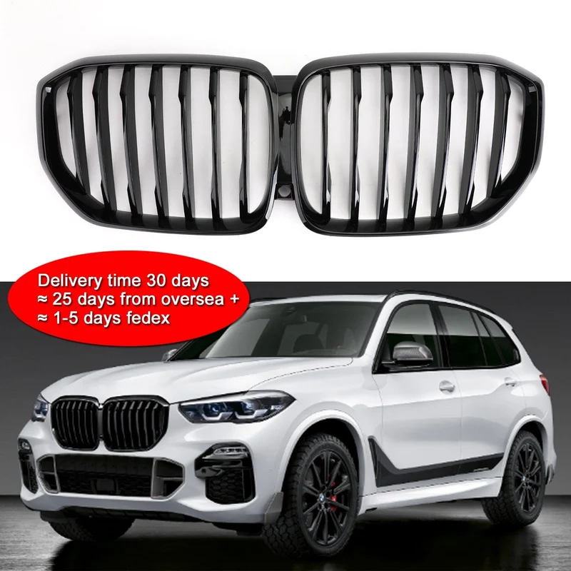 Calandre Avant Noire Brillante Performance BMW X5 G05 2019