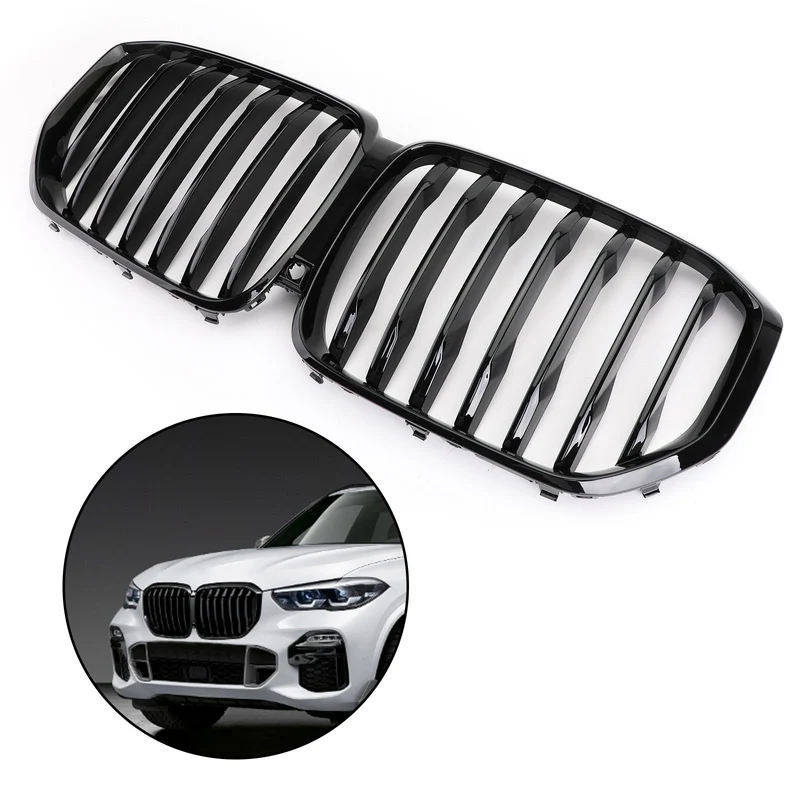 Calandre Avant Noire Brillante Performance BMW X5 G05 2019