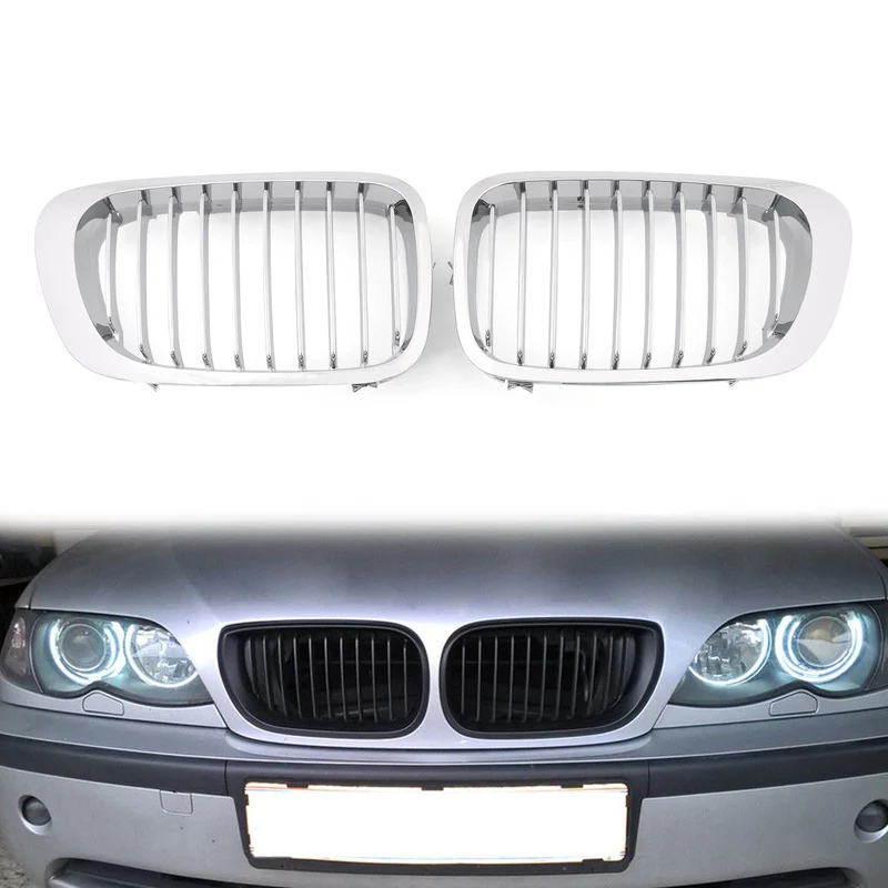 Grille Calandre Avant ABS BMW E46 Coupé Cabriolet 2 Portes 1999-2002