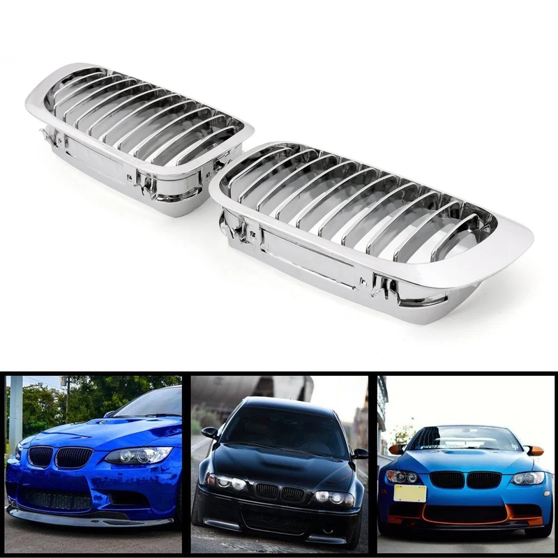 Grille Calandre Avant ABS BMW E46 Coupé Cabriolet 2 Portes 1999-2002