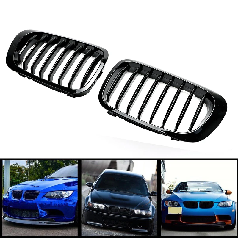 Grille Calandre Avant ABS BMW E46 Coupé Cabriolet 2 Portes 1999-2002