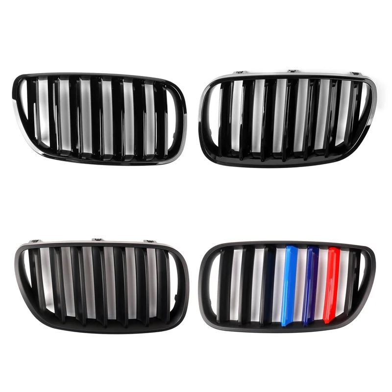 Grilles Pare-Chocs Avant BMW E83 X3 LCI 2007-2010