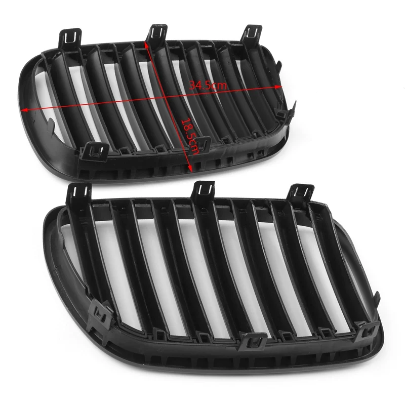 Grilles Pare-Chocs Avant BMW E83 X3 LCI 2007-2010