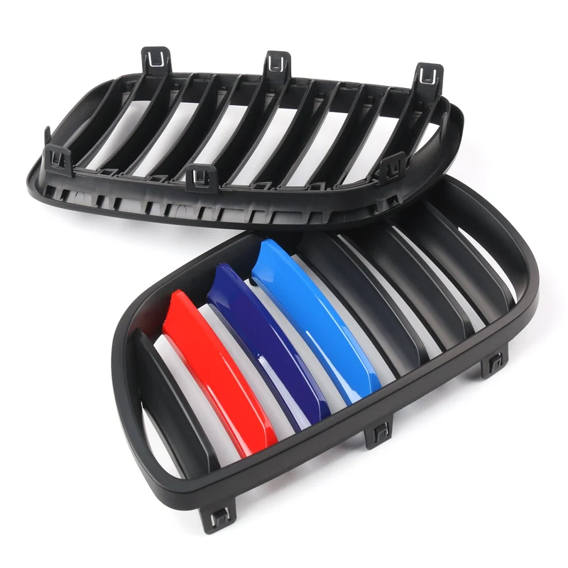Grilles Pare-Chocs Avant BMW E83 X3 LCI 2007-2010