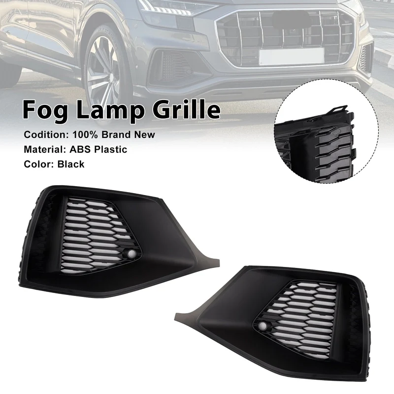 Grilles Pare-Chocs Audi Q8 S-Line SQ8 Lot 2