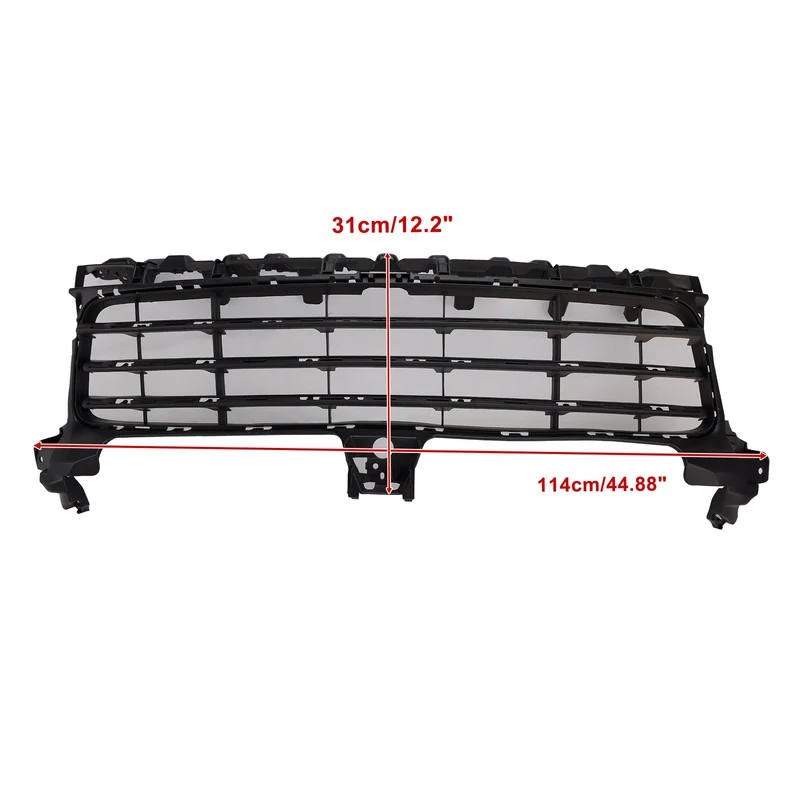 Grille Pare-Chocs Porsche Cayenne Noire 2019-2023