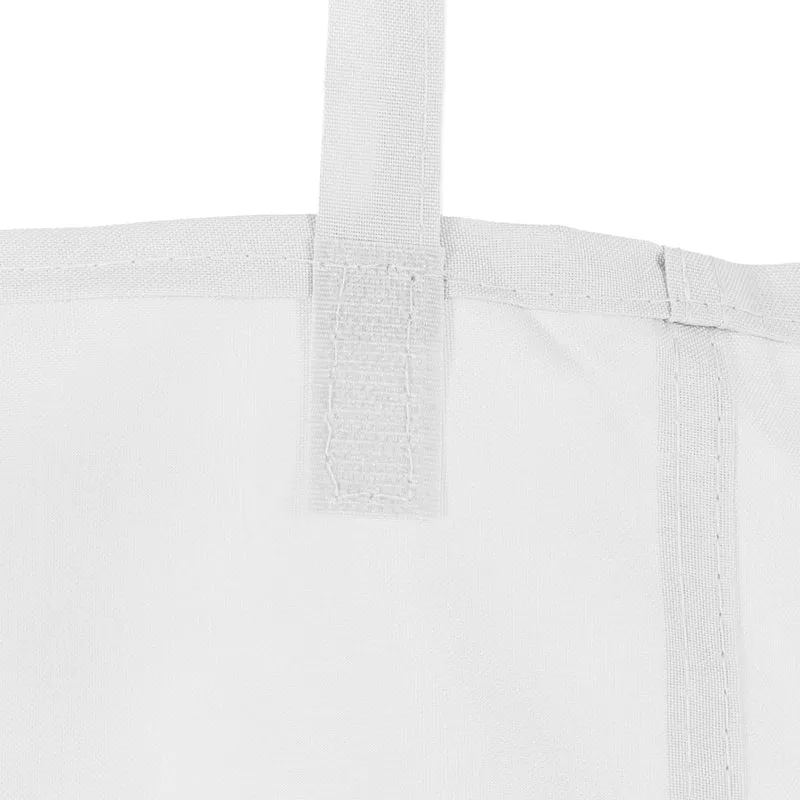 Moustiquaire extensible pour pavillon 3 x 3 m protection contre insectes design pratique en polyester blanc 13_0010679